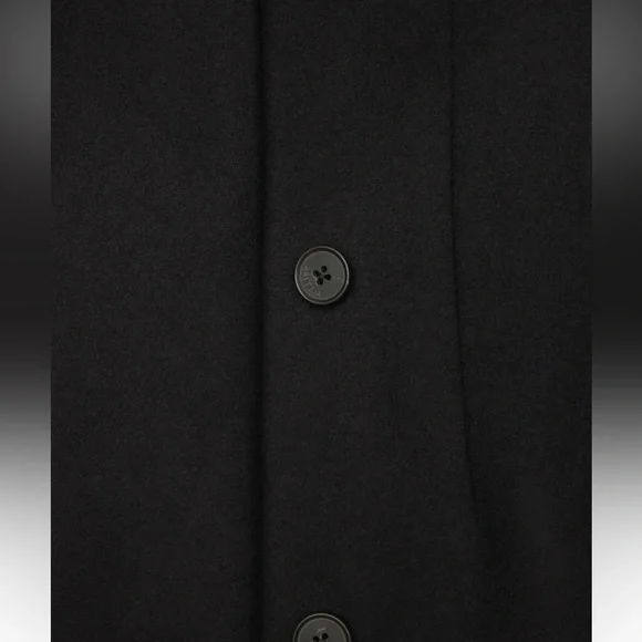 Aritzia metropolitan coat luxe wool cashmere NWT - Picture 9 of 11